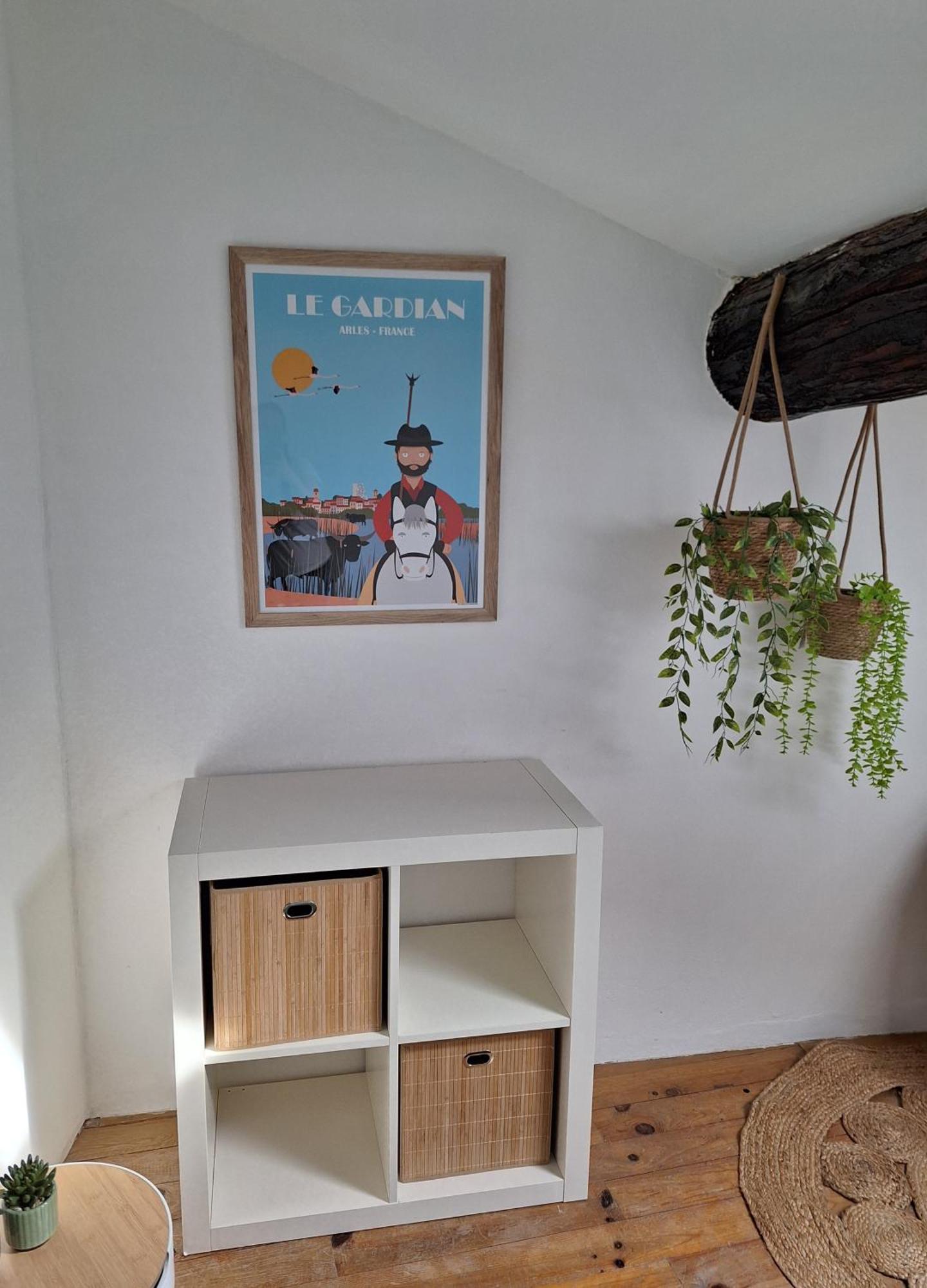 La Garriguette Appart Centre Historique Calme Climatise 6 Couchages Αρλ Εξωτερικό φωτογραφία