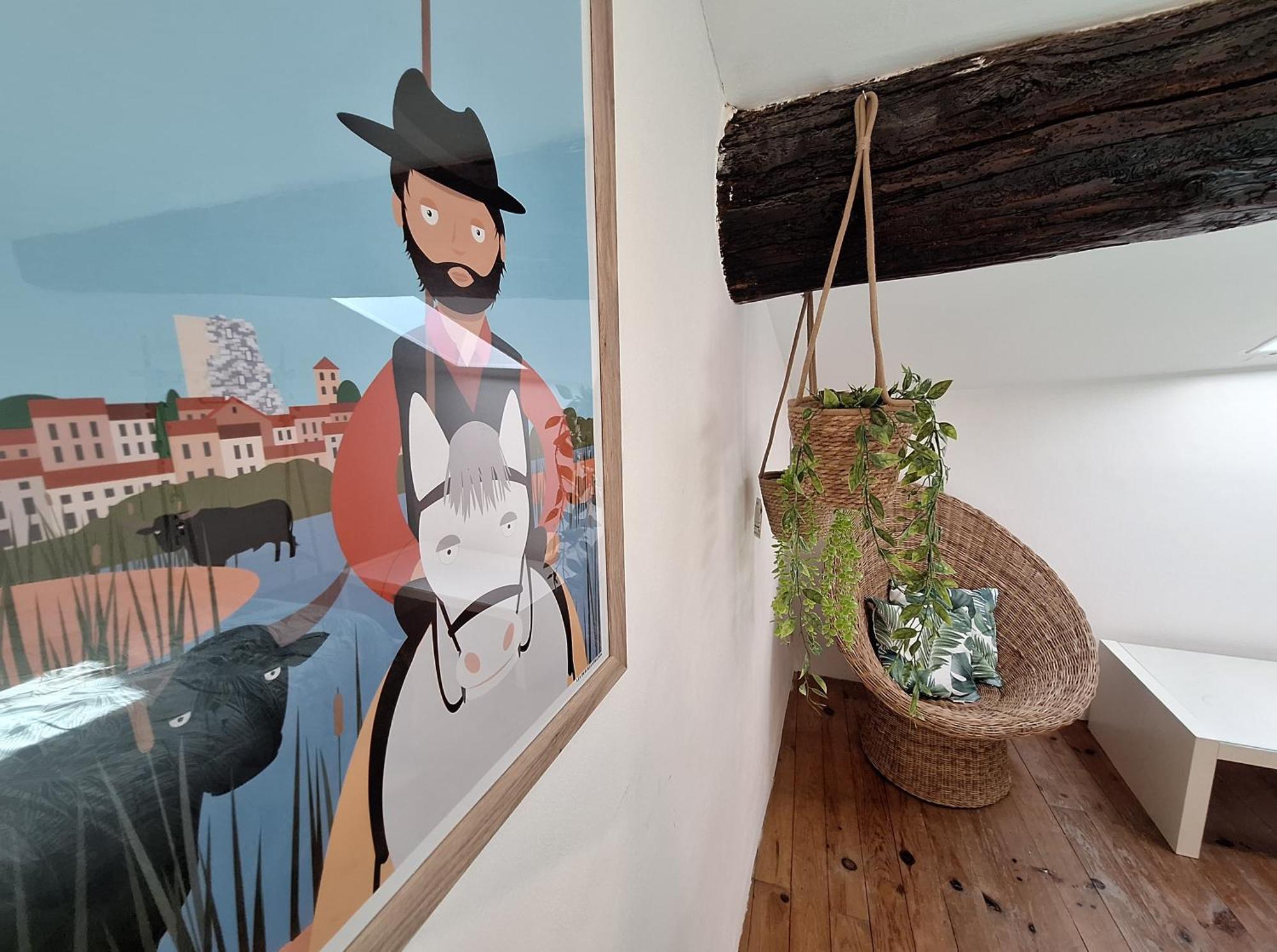 La Garriguette Appart Centre Historique Calme Climatise 6 Couchages Αρλ Εξωτερικό φωτογραφία