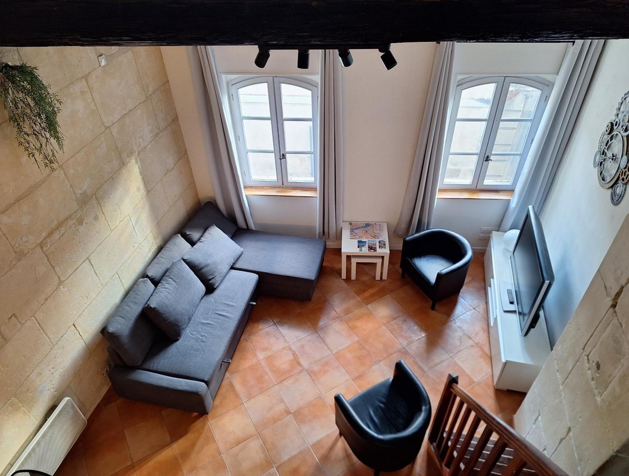 La Garriguette Appart Centre Historique Calme Climatise 6 Couchages Αρλ Εξωτερικό φωτογραφία
